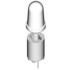 Fischer Elektronik. Spacers And Mounting Strips For LED - MAH 71