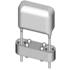 Fischer Elektronik. Thrml Mgmt Access Mounting Pad Polyamide 6 - MD B 07