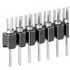 Fischer Elektronik. Conn Unshrouded Header HDR 16 POS 2.54mm Solder ST Top Entry Thru-Hole - MK 02 16G