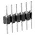 Fischer Elektronik. Conn Unshrouded Header HDR 50 POS Solder ST Top Entry Thru-Hole - MK 05 50 G