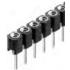 Fischer Elektronik. Conn Socket Strip F 40 POS 2.54mm Solder ST Top Entry Thru-Hole - MK 21 40
