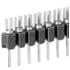 Fischer Elektronik. Conn Unshrouded Header HDR 2 POS 2.54mm Solder ST Top Entry Thru-Hole - MK 02 02 Z