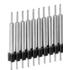 Fischer Elektronik. Conn Unshrouded Header M 50 POS 2.54mm Solder ST Thru-Hole - MK 14 X 2 50 G