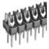 Fischer Elektronik. Conn Unshrouded Header M 14 POS Solder - MK 204 14 G