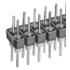 Fischer Elektronik. Conn Unshrouded Header HDR 6 POS 2.54mm Solder ST Top Entry Thru-Hole - MK 205 06 G