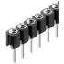 Fischer Elektronik. Conn Socket Strip F 14 POS 2.54mm Solder ST Top Entry Thru-Hole - MK 21 14
