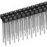 Fischer Elektronik. Conn Socket Strip F 16 POS Solder ST Thru-Hole - MK 213 X 1 16 G