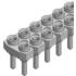 Fischer Elektronik. Conn Socket Strip F 22 POS 2.54mm Solder ST Top Entry Thru-Hole - MK LP 219 22 Z
