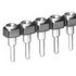 Fischer Elektronik. Conn Socket Strip F 20 POS 2.54mm Solder ST Thru-Hole - MK LP 019 20 G