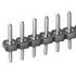 Fischer Elektronik. Conn Unshrouded Header HDR 4 POS 2.54mm Solder ST Thru-Hole - MK LP 40 04 G