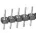 Fischer Elektronik. Conn Unshrouded Header HDR 2 POS 2.54mm Solder ST Thru-Hole - MK LP 41 02 Z