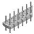 Fischer Elektronik. Conn Unshrouded Header HDR 5 POS 2.54mm Solder ST Thru-Hole - MK LP 41 05 G