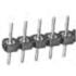 Fischer Elektronik. Conn Unshrouded Header M 7 POS 2.54mm Solder ST Top Entry Thru-Hole - MK LP 41 07 G