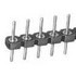 Fischer Elektronik. Conn Unshrouded Header HDR 16 POS 2.54mm Solder ST Top Entry Thru-Hole - MK LP 41 16 G