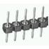 Fischer Elektronik. Conn Unshrouded Header HDR 20 POS Solder ST Thru-Hole - MK LP 41 20 Z