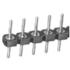 Fischer Elektronik. Conn Socket Strip F 9 POS Solder - MK LP 41 09 Z