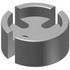 Fischer Elektronik. Thrml Mgmt Access Mounting Pad Polyamide 6 - MS 183 25