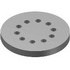 Fischer Elektronik. Mounting pads for semiconductor-design TO 5 - MS 510 15