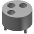 Fischer Elektronik. Thrml Mgmt Access Mounting Pad Polyamide 6 - MS 53 7