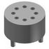 Fischer Elektronik. Mounting Pads, Polyamide Glass Fiber Filled Material - MS 58 7