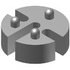 Fischer Elektronik. Thrml Mgmt Access Mounting Pad Polyamide 6 - MS 923 25