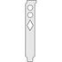 Fischer Elektronik. BRACKETS FOR PC - PCI 083 L