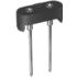 Fischer Elektronik. Precision sockets for crystal oscillators - PQ 18 WG