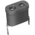 Fischer Elektronik. Sockets For Crystal Oscillators - QS 25 GS