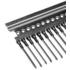 Fischer Elektronik. Conn Socket Strip SKT 100 POS 2.54mm Solder ST Top Entry Thru-Hole - SIL 3 100 Z