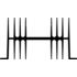 Fischer Elektronik. Heat Sink Passive TO-3 Extruded Screw Mount Aluminum 1.9K/W Black Anodized - SK 02 37,5 SA