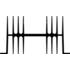 Fischer Elektronik. Heat Sink Passive TO-3 Extruded Screw Mount Black Anodized - SK 02 50 SA