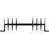 Fischer Elektronik. Heat Sink Passive TO-3 Extruded Screw Mount Aluminum 3K/W Black Anodized - SK 03 100 SA