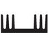 Fischer Elektronik. Heat Sink Passive TO-220 Extruded SMD Black Anodized - SK 09 20 SA