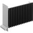 Fischer Elektronik. Extruded Heat Sinks for PCB Mounting - SK 105 100 SA