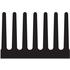 Fischer Elektronik. Heat Sink Passive Extruded Screw Mount Aluminum - SK 106 1000 AL