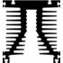 Fischer Elektronik. Heat Sink Passive Extruded Screw Mount Aluminum 1.1K/W Natural Anodized - SK 108 1000 AL
