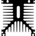 Fischer Elektronik. Heat Sink Passive Extruded Screw Mount Aluminum 0.8K/W Black Anodized - SK 109 1000 SA
