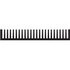 Fischer Elektronik. Heat Sink Passive Extruded Thru-Hole Aluminum 1.5K/W Black Anodized - SK 119 100 SA