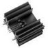 Fischer Elektronik. Heat Sink Passive TO-220 Vertical Thru-Hole 6.5K/W Black Anodized - SK 129 38,1 STC