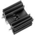 Fischer Elektronik. Heat Sink Passive TO-220 Vertical Thru-Hole 7.8K/W Black Anodized - SK 129 25,4 STC