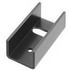 Fischer Elektronik. Heat Sink Passive TO-220 U-Extruded Screw Mount 17K/W Black Anodized - SK 13 35 SA 220 3.2