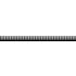 Fischer Elektronik. Heat Sink Passive Extruded Screw Mount Aluminum 1.8K/W - SK 136 1000 AL