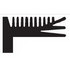 Fischer Elektronik. Heat Sink Passive Extruded Thru-Hole Aluminum 6.7K/W Black Anodized - SK 138 94 SA
