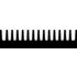 Fischer Elektronik. Heat Sink Passive Screw Mount Black Anodized - SK 156 37,5 SA