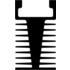 Fischer Elektronik. Standard extruded heatsinks - SK 15 1000 SA