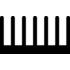 Fischer Elektronik. Profile heatsinks and fluid coolers Standard extruded - SK 177 1000 SA