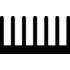 Fischer Elektronik. Extruded Heat Sinks - SK 177 1000 AL