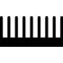 Fischer Elektronik. Profile heatsinks and fluid coolers Standard extruded - SK 178 1000 SA