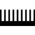 Fischer Elektronik. Extruded Heat Sinks - SK 178 1000 AL