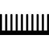 Fischer Elektronik. Profile heatsinks and fluid coolers Standard extruded - SK 179 100 SA